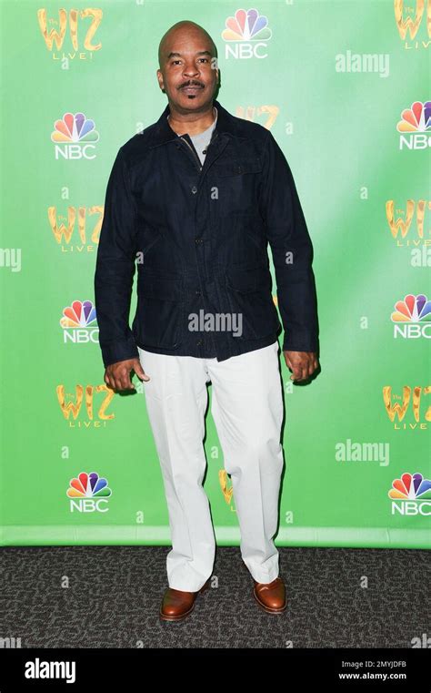 David Alan Grier Attends The Wiz Live Photo Op Held At The Directors