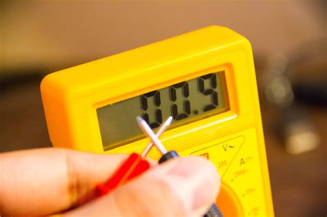 Ohmmeter Digital Ohmmeter How To Read