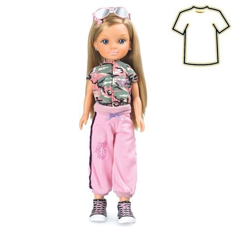 Ropa Para Mu Eca Nancy Cm Bow Fashion Stylish Mimetizado Dolls