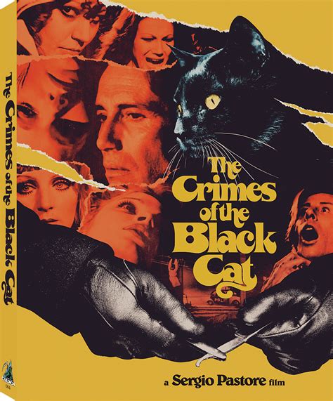 The Crimes of the Black Cat (Limited Blu-ray/CD set w/ Slipcase ...