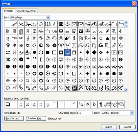 Mayson Blog Word Symbols