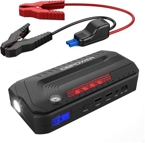 Dbpower Avviatore Portatile Demergenza Per Auto A Mah