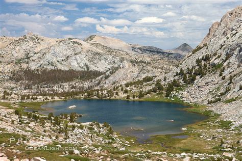 Spectacular Vogelsang Lake In Yosemites High Sierra Yosemite National