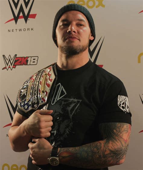 Download Wrestler Baron Corbin At W2k18 Event Wallpaper