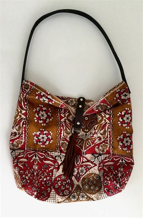 Bohemian Style Shoulder Bag By Hollandmarket On Etsy Bohemian Style Bags Crafts Workshop