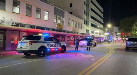 Two Killed And Six Others Injured In Shootings During Orlando Halloween