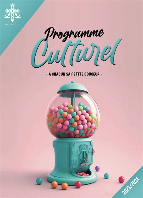 Programme Culturel Saint Cyr L Cole Site Officiel De La