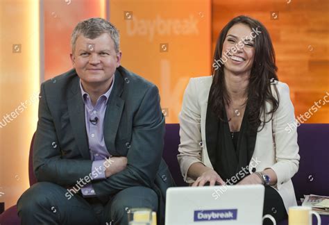 Adrian Chiles Christine Bleakley Editorial Stock Photo - Stock Image ...