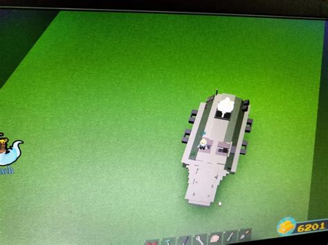 Goliath from Jailbreak but awfully recreated in build a boat for treasure : r/roblox