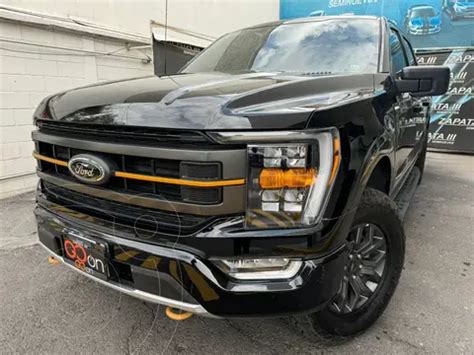 Ford Lobo Tremor Usado Color Negro Precio