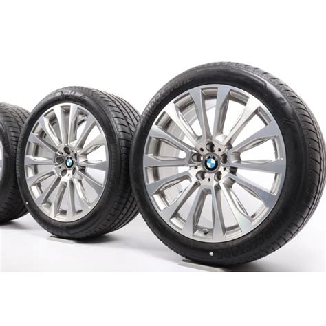 BMW Summer Wheels X3 G01 X4 G02 20 Inch Styling 697 V Speiche