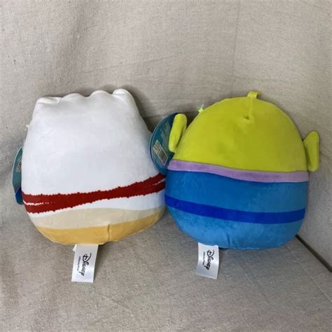 SQUISHMALLOW DISNEY PIXAR Alien And FORKY Toy Story NWT New Release