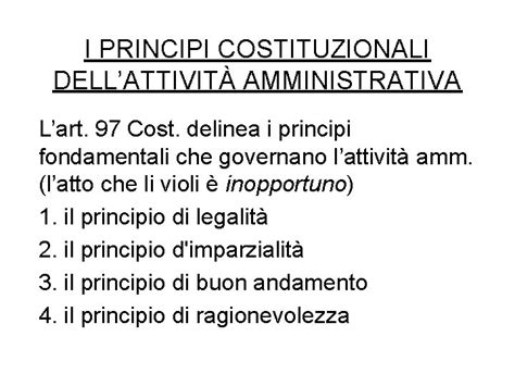 Lattivita Della P A E Il Procedimento Amministrativo