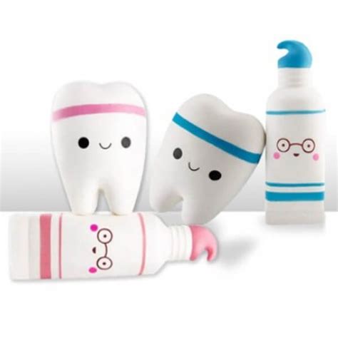 Kit Dentifrice Et Peluche Molaire Pour Enfants Kike Toys