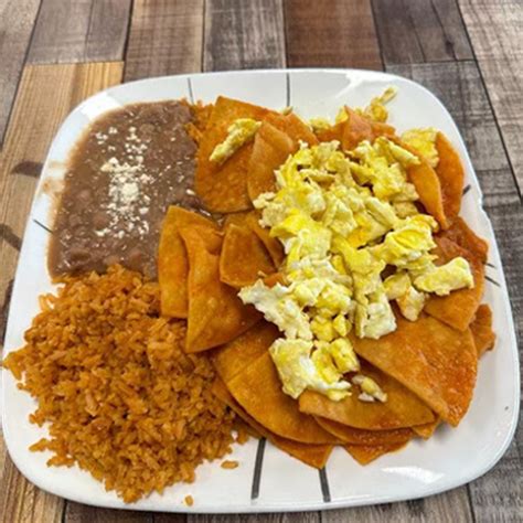 #2 Chilaquiles Eggs Combo – Efren’s San Luis Obispo