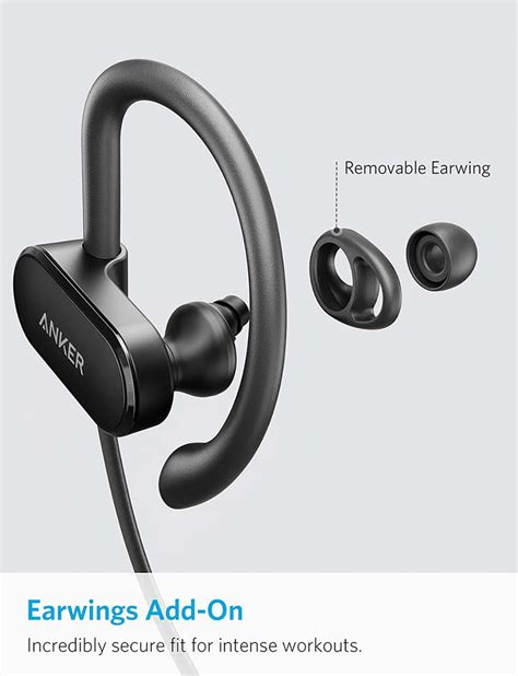 Anker Waterproof Bluetooth 5.0 Headphones Offers 18 Hours Play Time ...