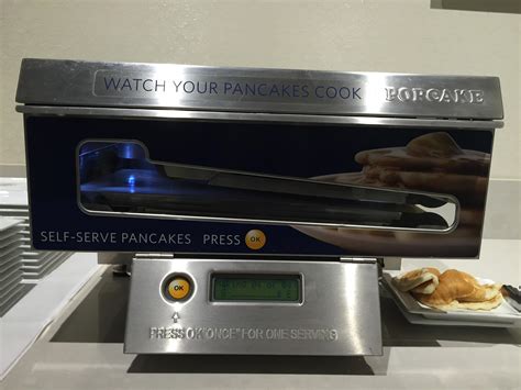 This automatic pancake maker lets you watch your pancakes as they cook ...