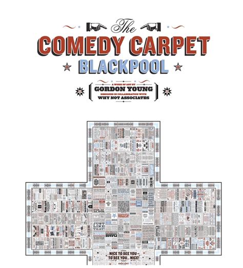 cyberpac blog blackpool comedy carpet