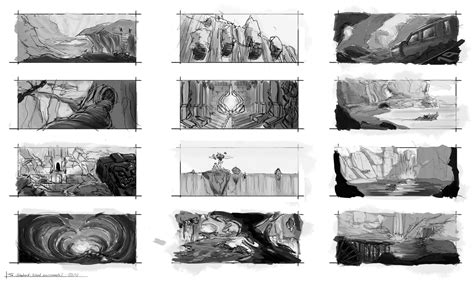 Game Environment Sketches Environment Concept Art Environment Sketch