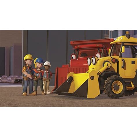 Bob Constructorul Mega Masini Filmul Dvd