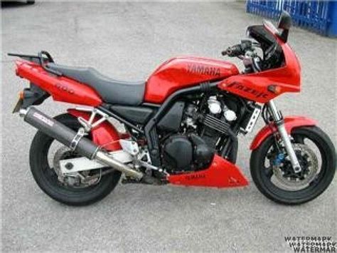 1998 Yamaha FZS 600 Fazer Moto ZombDrive