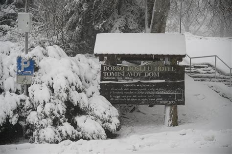 Fotogalerija Velika Promjena Vremena Zahvatila Je Hrvatsku Ovako