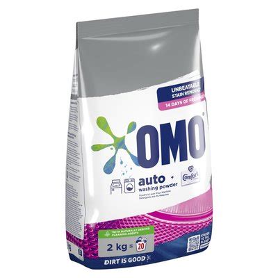 Omo Stain Removal Auto Washing Powder Detergent With Comfort Freshness