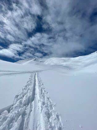 Ventasuso Monte Dal Colle Della Maddalena Sci Alpinismo Pellata A