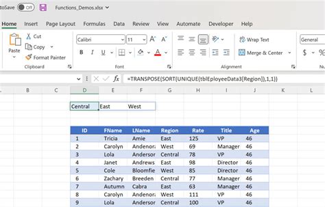 Excel Transpose Methods Then And Now Excel And Access Llc