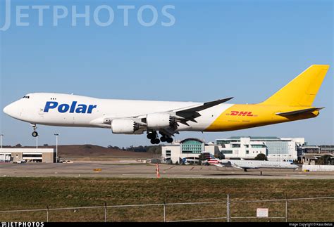 N858GT Boeing 747 87UF Polar Air Cargo Kass Betas JetPhotos