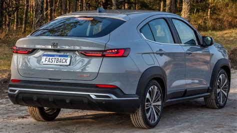 Novo Fiat Fastback Lan Ado No Brasil Veja Os Detalhes E Pre Os