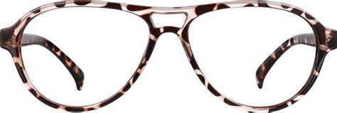 Tortoiseshell Aviator Glasses 236025 Zenni Optical Eyeglasses