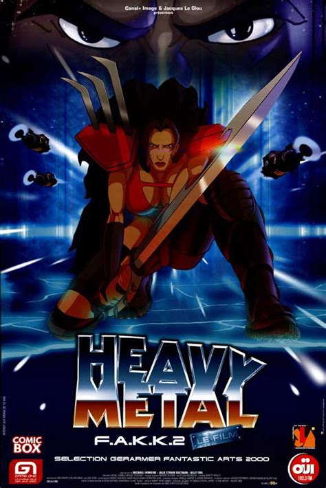 Heavy Metal 2000 Movie