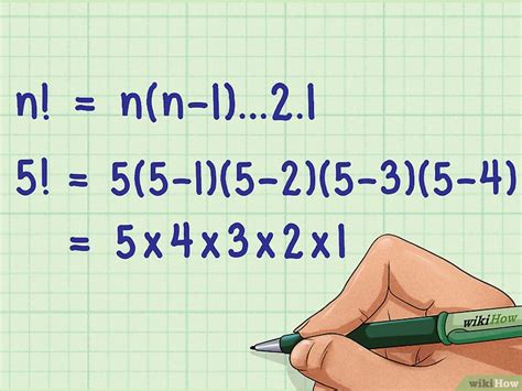 3 manières de calculer des factorielles wikiHow