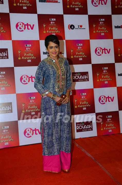 Aasiya Kazi at Indian Telly Awards Photo