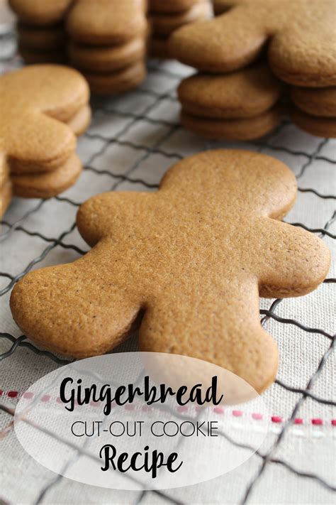 Gingerbread Cookie Recipe Soft