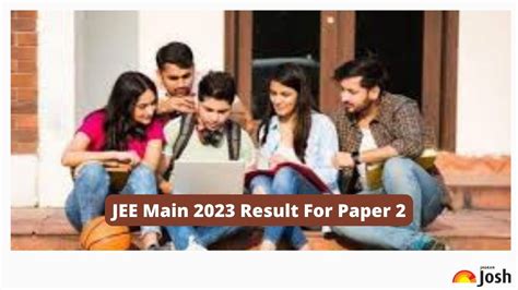 Jee Main 2023 Result For Paper 2 Expected Soon Know How To Download