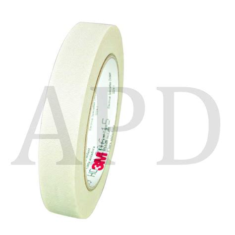 Glass Cloth Electrical Tape 69 3 4 In X 66 Ft White