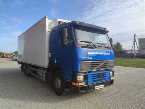 Volvo Fh Refrigerated Truck K Levogn Lastbil Eur Til