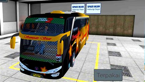 Bus Simulator Indonesia Original Skin Download Livery Bussid Stj