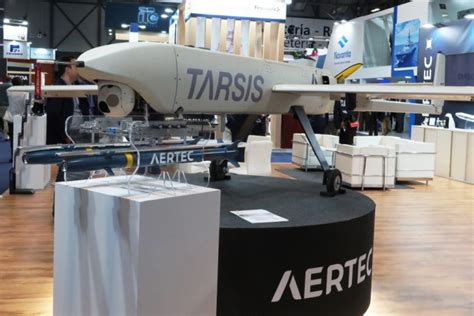 Asm A Fox A Laser Guided Micromissile For Class Uavs By Aertec