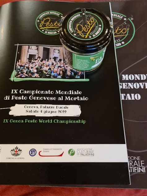 23 marzo 2024 La finalissima del X Campionato Mondiale di Pesto