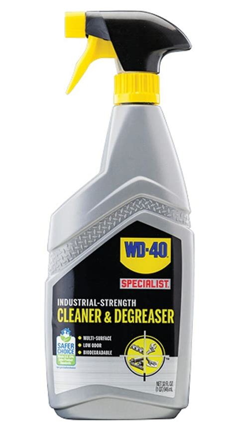 Wd 40® Specialist® Industrial Strength Cleaner And Degreaser Caja De 632 Onzas Seimpac