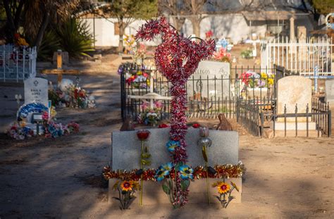 Mesilla New Mexico San Albino Church Cemetery Tom Conelly Flickr