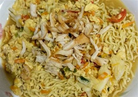 Resep Mie kuah oleh Helen - Cookpad