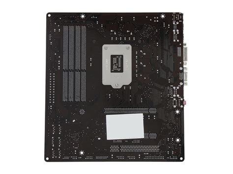 MSI CSM B75MA P45 LGA 1155 Micro ATX Intel Motherboard Newegg