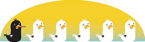 Best Ugly Duckling Illustrations, Royalty-Free Vector Graphics & Clip ...