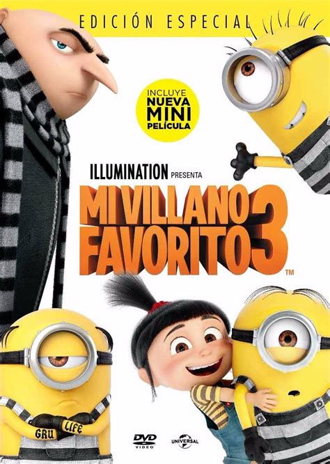 Mi Villano Favorito Trailer Oficial Universal