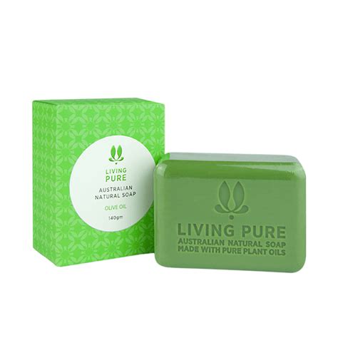 Australian Natural Soap Olive Oil — Living Pure