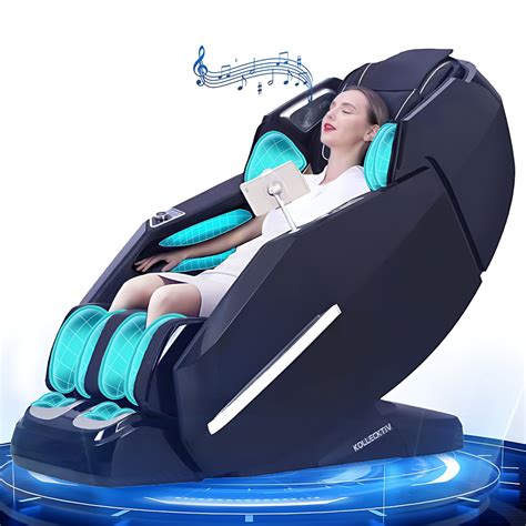 Kollecktiv Official Massage Chair Usa 4d Massage Chair Sl Track